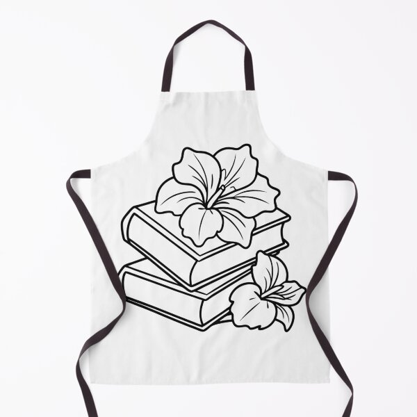 Item preview, I Love Books and Flowers  designed and sold by GraphicsClub.