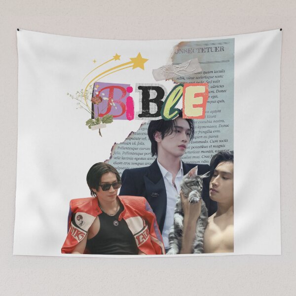 Item preview, BL Thai Actor Bible designed and sold by BLfashioninc.
