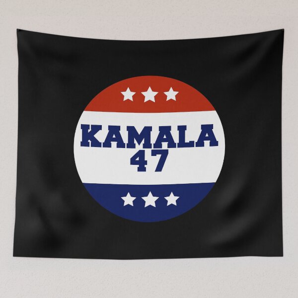 Item preview, Kamala Harris 47 designed and sold by remerasnerdas.