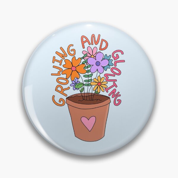 Item preview, Growing and Glowing! designed and sold by berrycuteart.