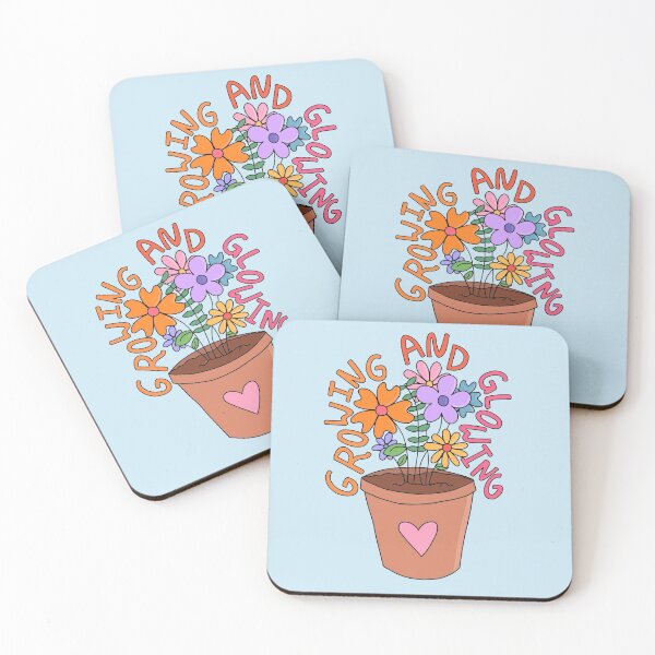 Item preview, Growing and Glowing! designed and sold by berrycuteart.