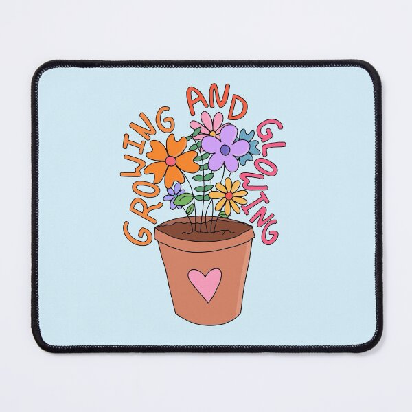 Item preview, Growing and Glowing! designed and sold by berrycuteart.
