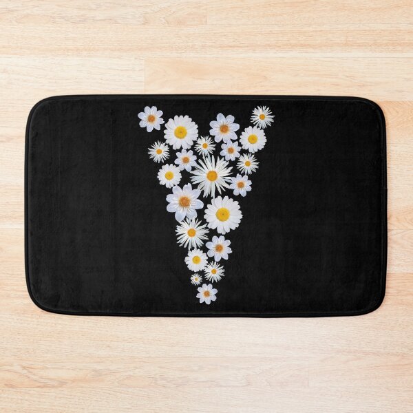 Item preview, White Daisies Dahlia Tornado Flattering Figure Shapes Mania designed and sold by Shapes-Mania.