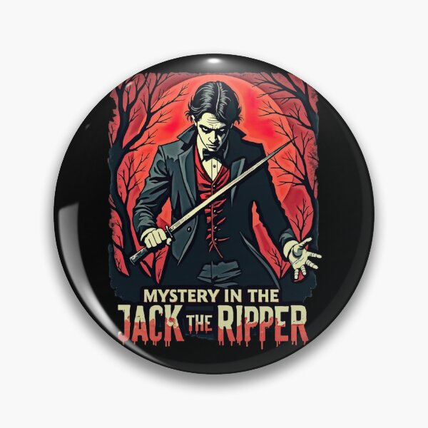 Item preview, Mystery in the Jack the Ripper designed and sold by artwaves.