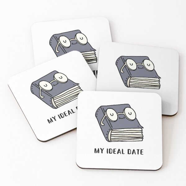 Item preview, Reading Humor: My Ideal Date designed and sold by GoblinBoutique.