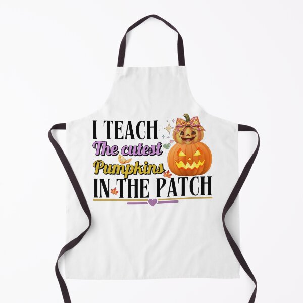 Item preview, I Teach the Cutest Pumpkins in the Patch Teachers Light Design designed and sold by Raise2Shine.