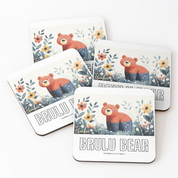 Item preview, BRULU BEAR: Rubi designed and sold by fcstudio2068.