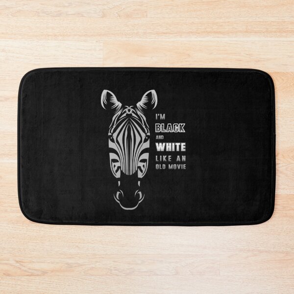 Item preview, I am black and white, like in an old movie designed and sold by KolbaVison.