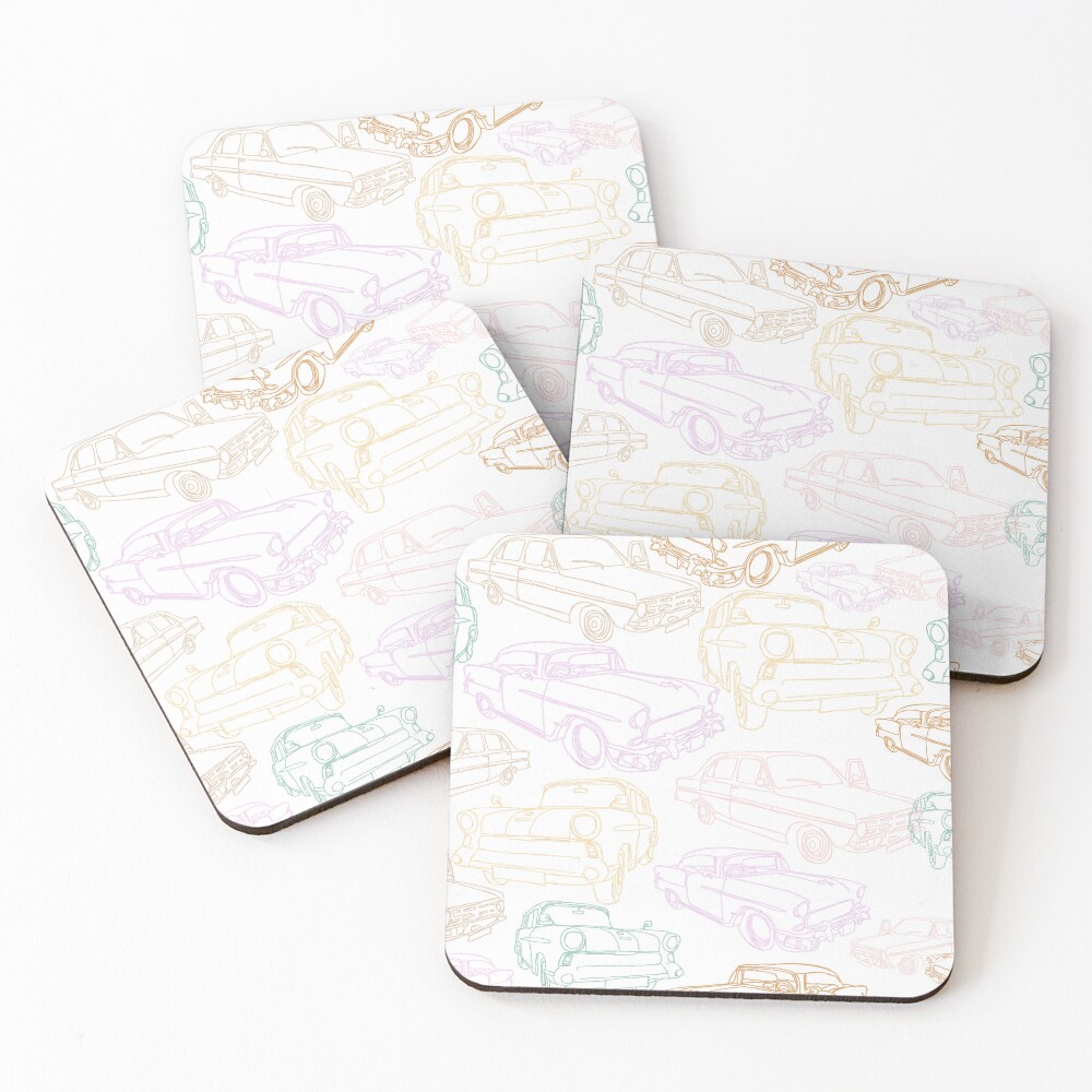 Item preview, Coasters (Set of 4) designed and sold by RubyPrintDesign.