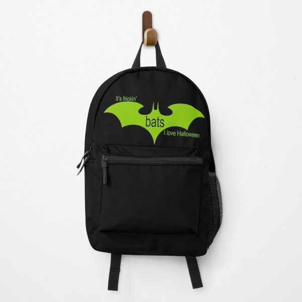 Item preview, Brat Halloween - It’s Frickin Bats - Bat Outline designed and sold by BuckNerdImages.