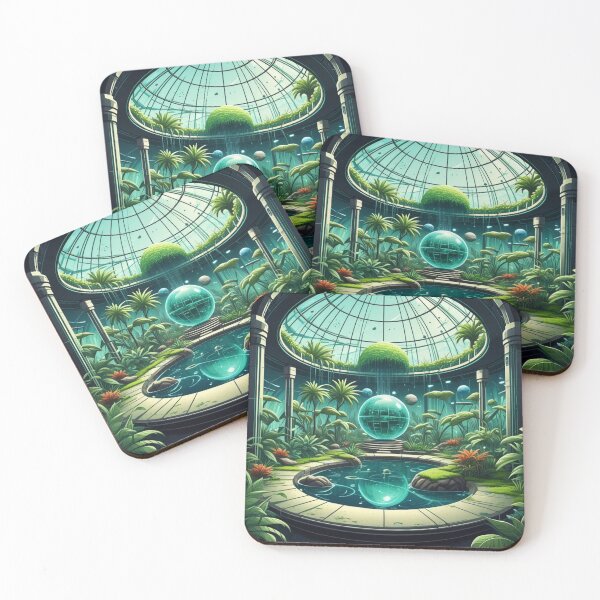 Item preview, Garden of Cosmic Dreams designed and sold by 0penvimark.