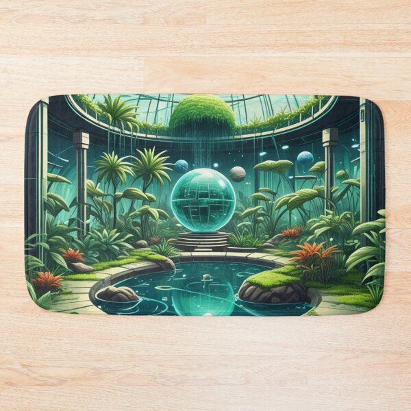 Item preview, Garden of Cosmic Dreams designed and sold by 0penvimark.