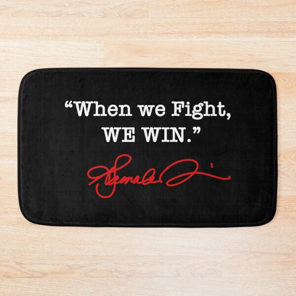 Item preview,  When we Fight We win - Kamala Harris (red signature) designed and sold by Thelittlelord.