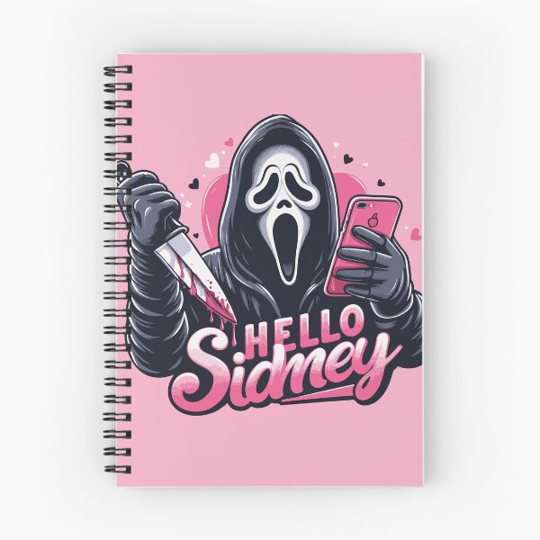 Item preview, Scream / Hello Sidney designed and sold by Elia Moon.