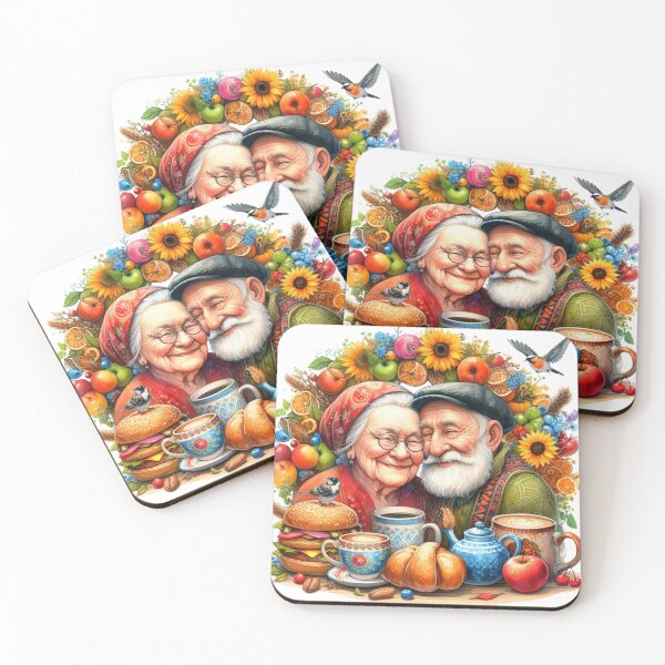 Item preview, Old Lover Couple,Love designed and sold by deniz kaya.