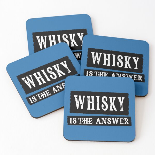 Item preview, Whisky Is The Answer designed and sold by Jeallan Designs.