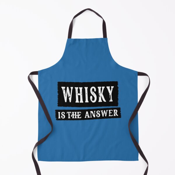 Item preview, Whisky Is The Answer designed and sold by Jeallan Designs.