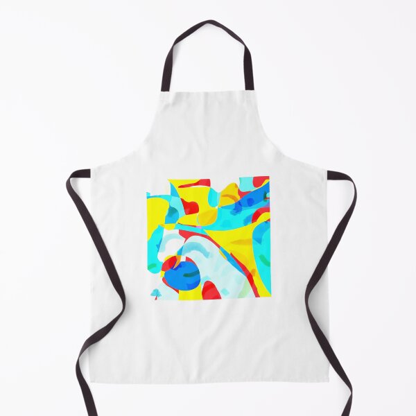 Item preview, WINDY DAY AT PRIMARY SCHOOL ART PRINT designed and sold by sinobcreatives.