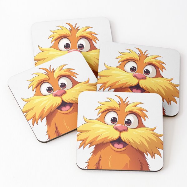Item preview, Friendly Orange Monster - Quirky Cartoon Character Design designed and sold by funartegy.