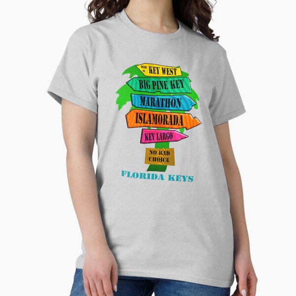 Item preview, FLORIDA KEYS SIGN designed and sold by PhilsTees.