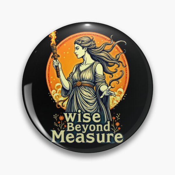 Item preview, Goddess Holding Torch with Wisdom designed and sold by artwaves.