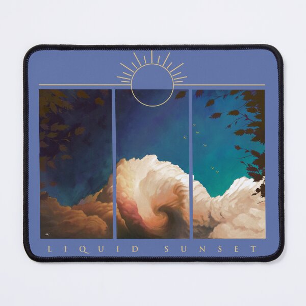 Item preview, Liquid Sunset Original Painting designed and sold by Art By Isah.