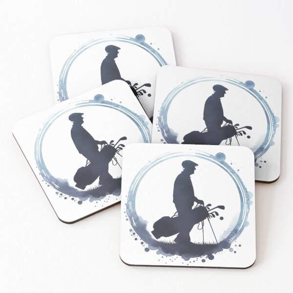 Item preview, Old Golfer Man designed and sold by deniz kaya.