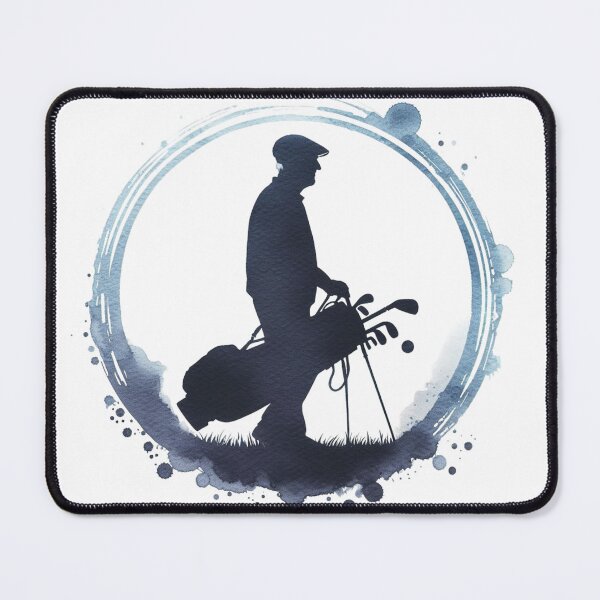 Item preview, Old Golfer Man designed and sold by deniz kaya.