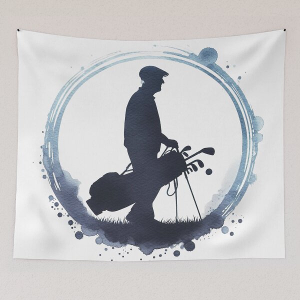Item preview, Old Golfer Man designed and sold by deniz kaya.