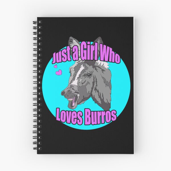 Item preview, Just a Girl who Loves Burros | Gift for Burro Lover designed and sold by Marian Murdoch.
