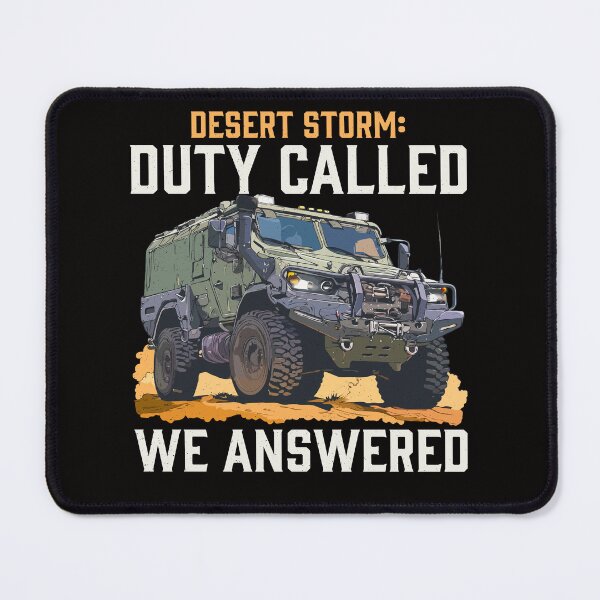 Item preview, Veteran Gulf War Operation Desert Storm Duty Called We Answered designed and sold by fantasticdesign.
