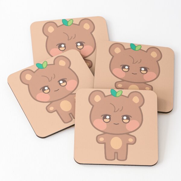 Item preview, Ateez jongho aniteez jjongbear designed and sold by teezer designs.