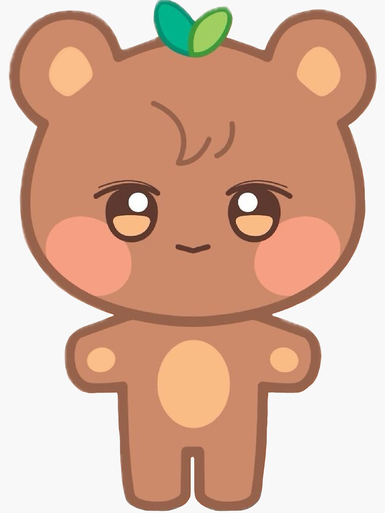 Ateez jongho aniteez jjongbear