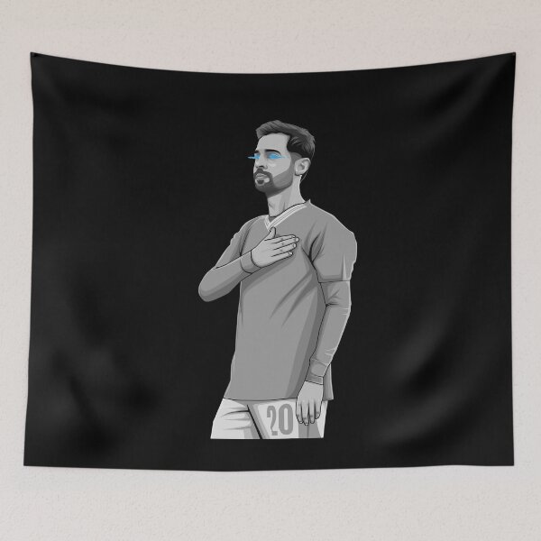 Item preview, Bernardo Silva Black and White Version designed and sold by Aldduardo.