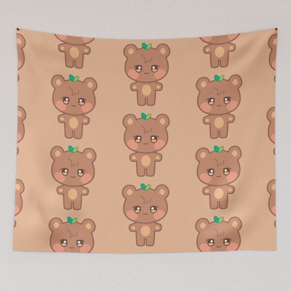 Item preview, Ateez jongho aniteez jjongbear designed and sold by teezer designs.