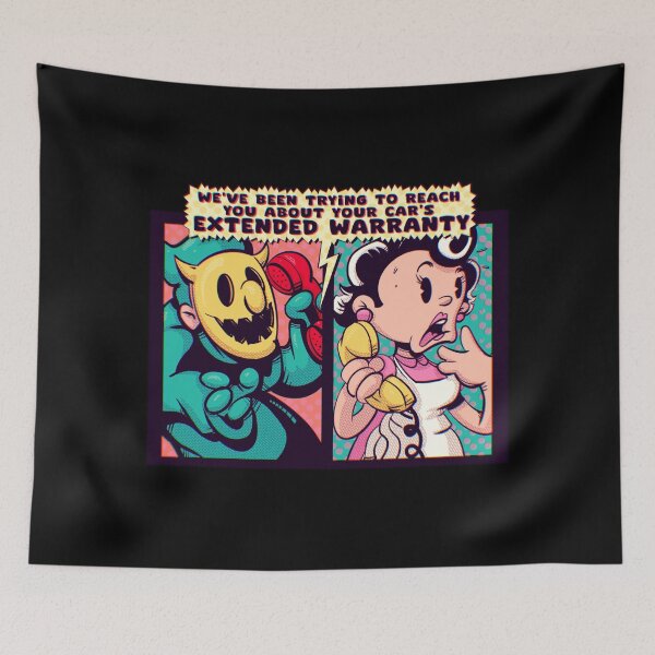 Item preview, Extended Warranty Horror designed and sold by LVBART.