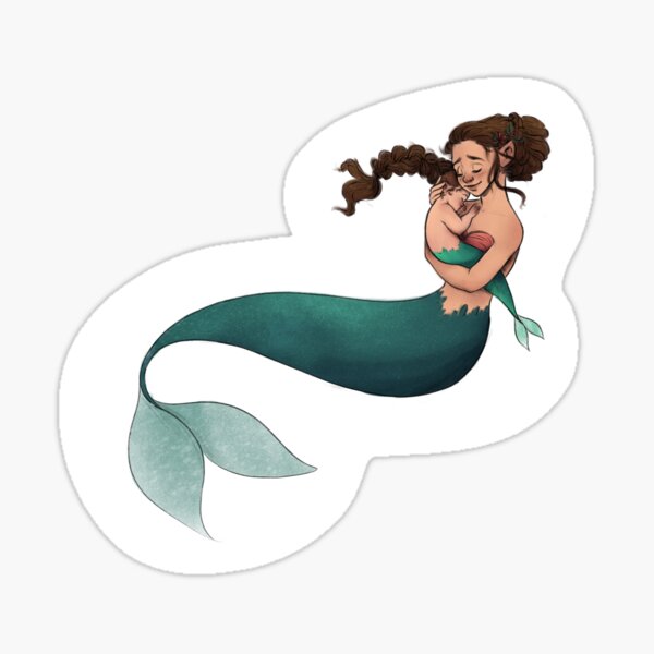 #Mermay day 9 Sticker