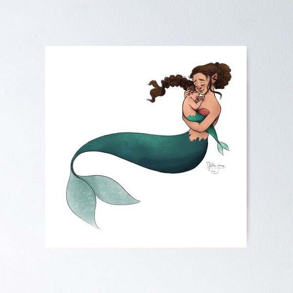 Item preview, #Mermay day 9 designed and sold by YentheJoline.