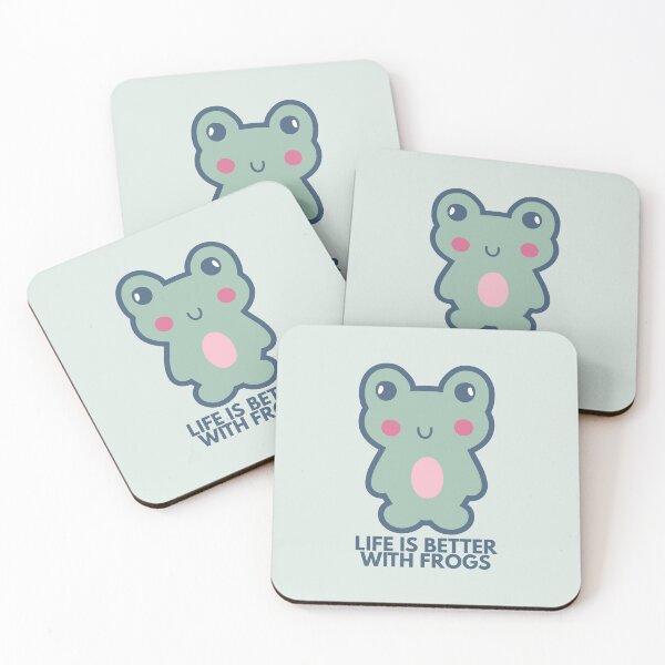 Item preview, Life is better with frogs designed and sold by bolimj.