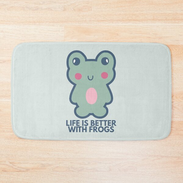Item preview, Life is better with frogs designed and sold by bolimj.