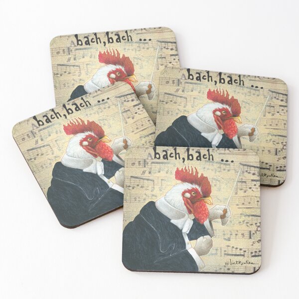 Item preview, Bach, Bach... designed and sold by Will Bullas Studio.