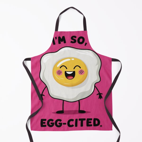 Item preview, I'm So Egg-Cited designed and sold by debbiebento.