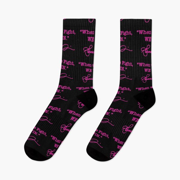 Item preview, When we Fight We win - Kamala Harris (signature Hot pink 1) designed and sold by Thelittlelord.