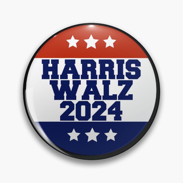 Item preview, Harris Walz 2024 designed and sold by remerasnerdas.