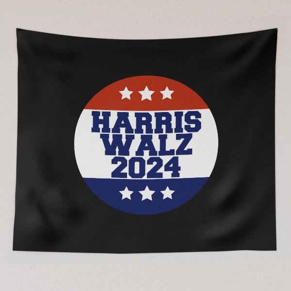Item preview, Harris Walz 2024 designed and sold by remerasnerdas.