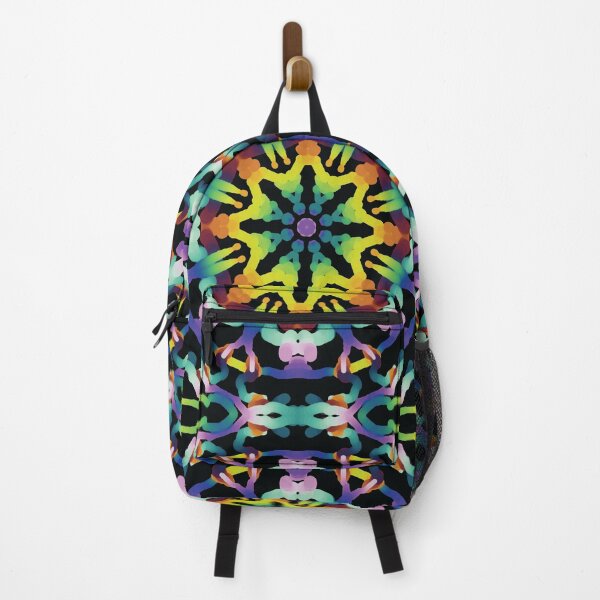 KALEIDOSCOPE PATTERN Backpack