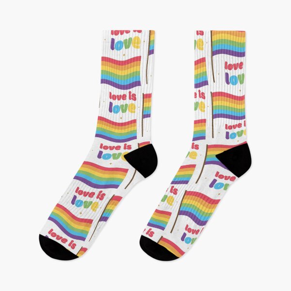 Artikelvorschau, Cooler Retro-Aufkleber „Love is love“ entworfen und verkauft von RTai.