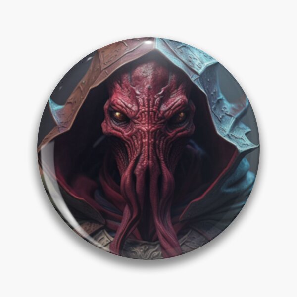Item preview, Mind Flayer designed and sold by jcowandjoe.