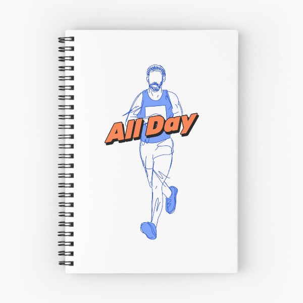 Item preview, All Day: Running designed and sold by PB-Sandwich.