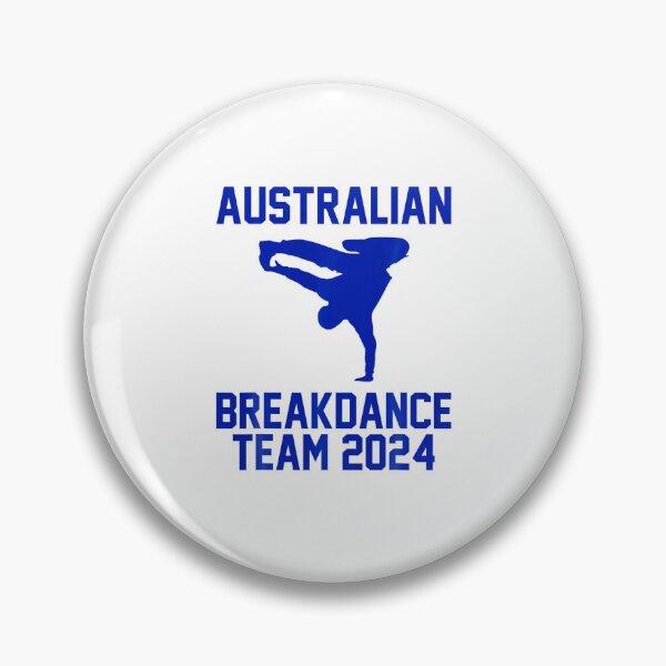 Item preview, Australian Breakdance Team 2024 - Funny Breakdancing Meme 24 designed and sold by Winther-Art.